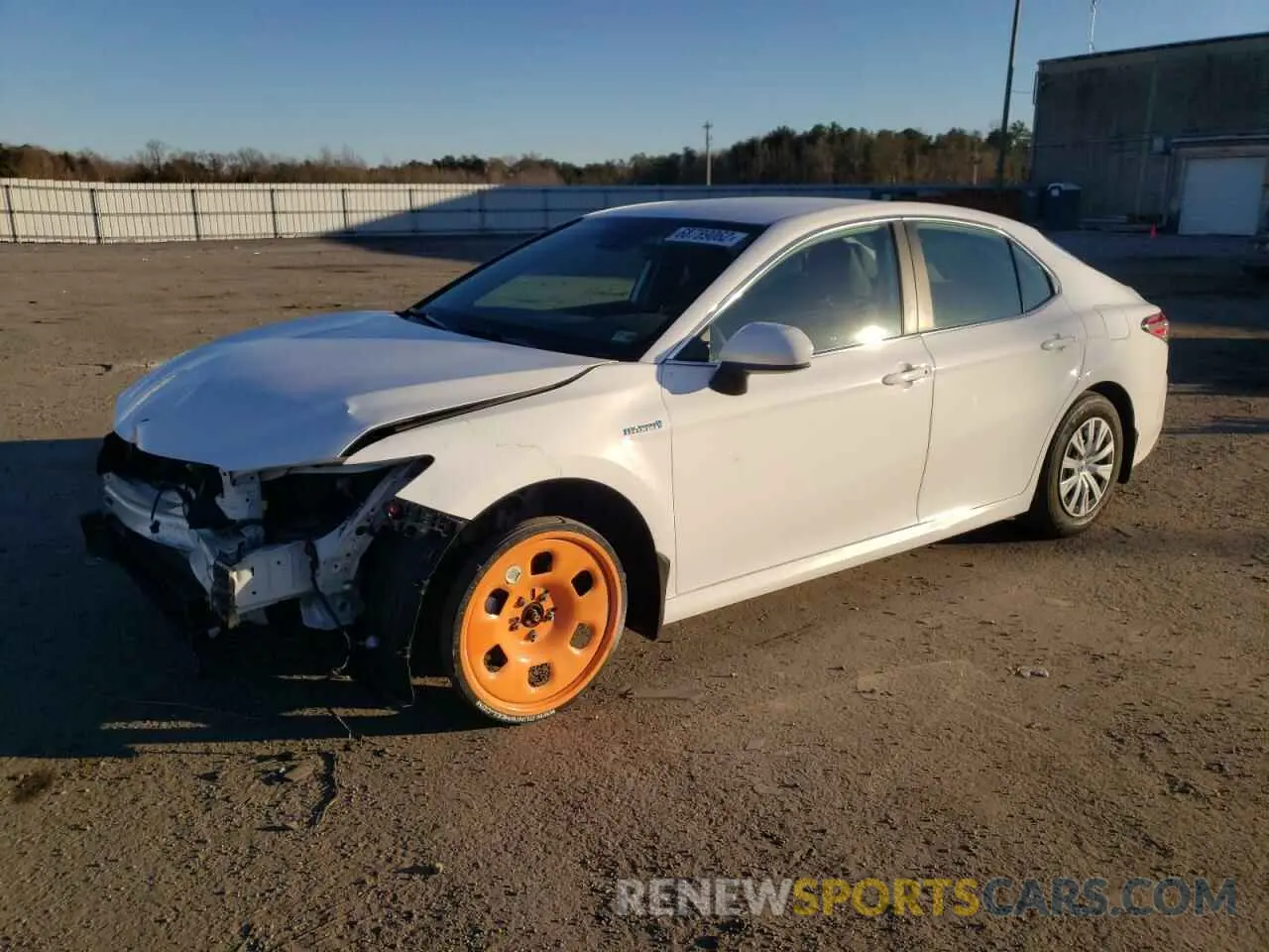 1 fotografías del automóvil dañado 4T1C31AK1LU539102 TOYOTA CAMRY 2020