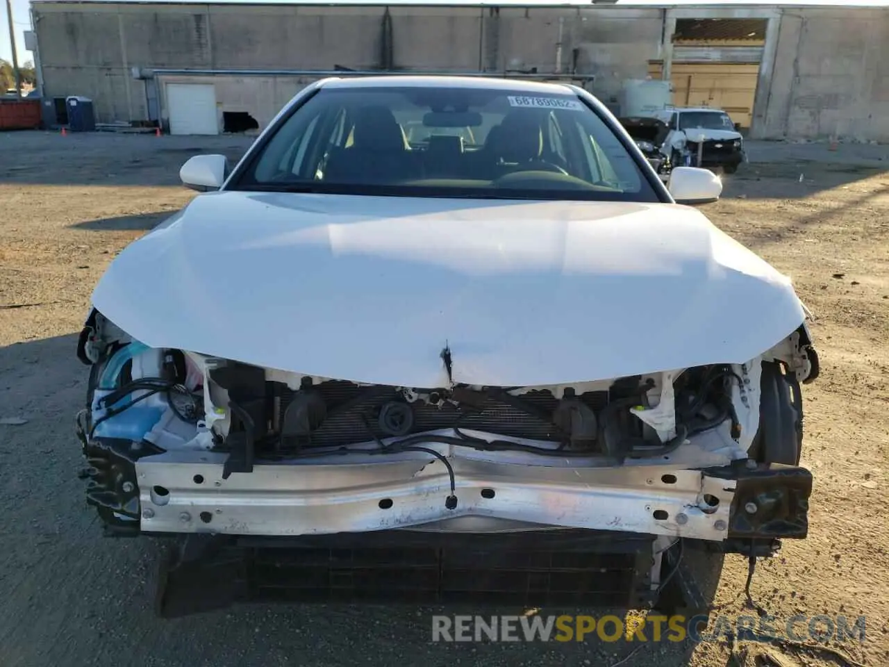 5 fotografías del automóvil dañado 4T1C31AK1LU539102 TOYOTA CAMRY 2020