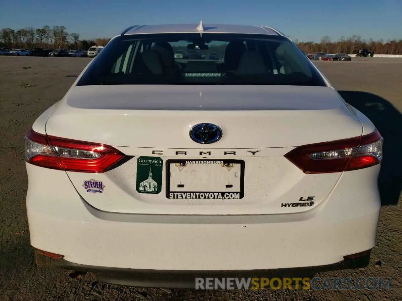 6 fotografías del automóvil dañado 4T1C31AK1LU539102 TOYOTA CAMRY 2020