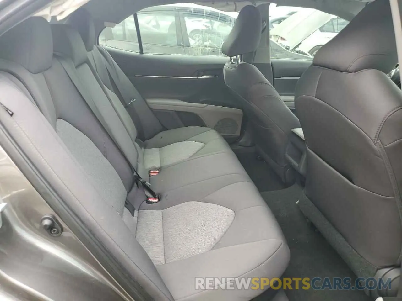 10 fotografías del automóvil dañado 4T1C31AK1LU539598 TOYOTA CAMRY 2020