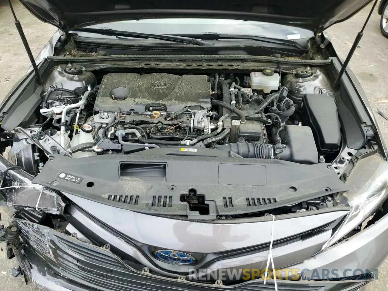 11 fotografías del automóvil dañado 4T1C31AK1LU539598 TOYOTA CAMRY 2020
