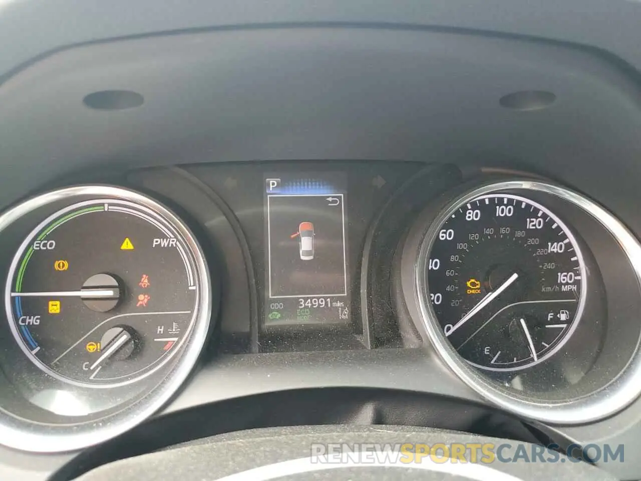 9 fotografías del automóvil dañado 4T1C31AK1LU539598 TOYOTA CAMRY 2020