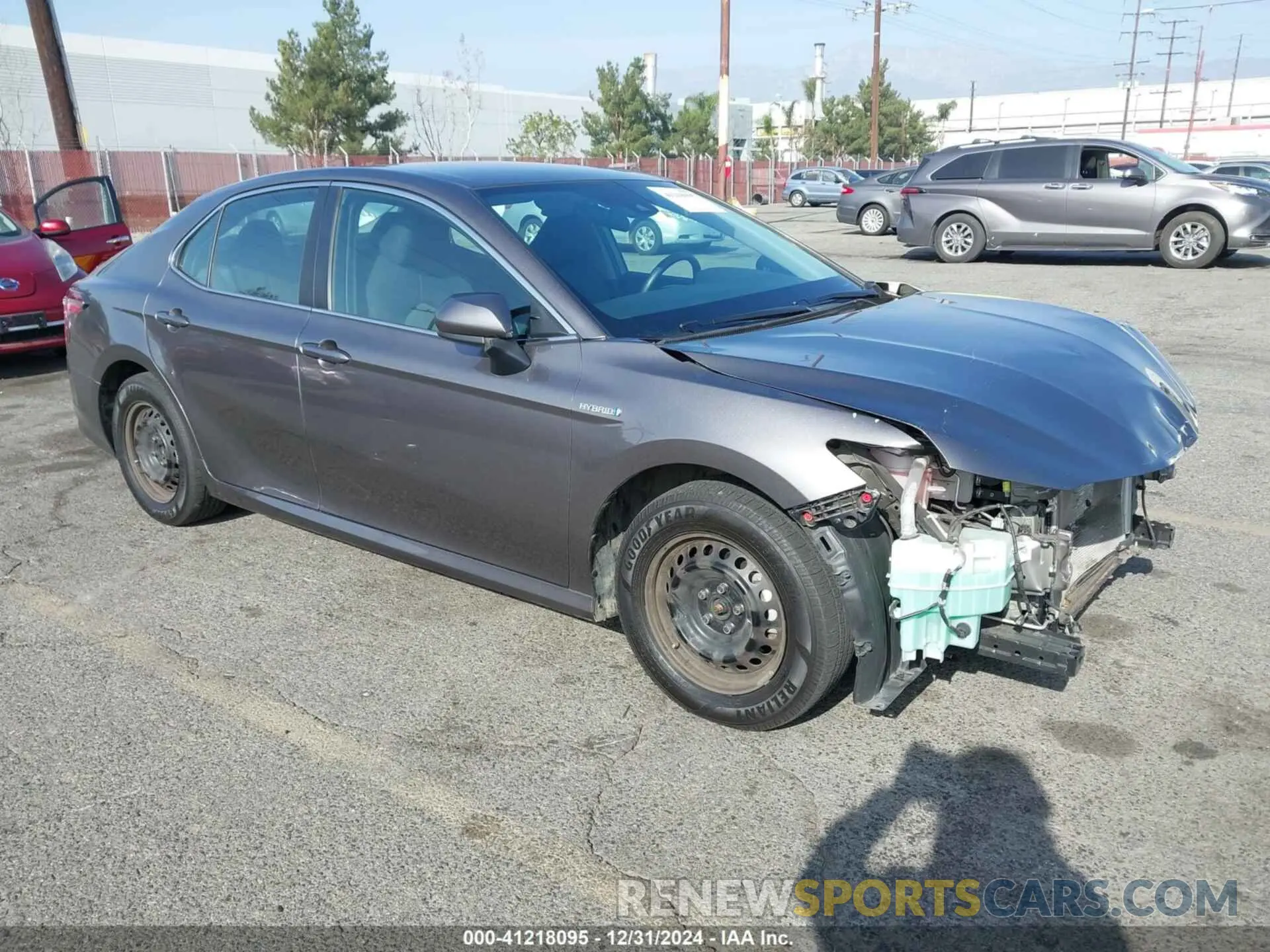 1 fotografías del automóvil dañado 4T1C31AK2LU016381 TOYOTA CAMRY 2020