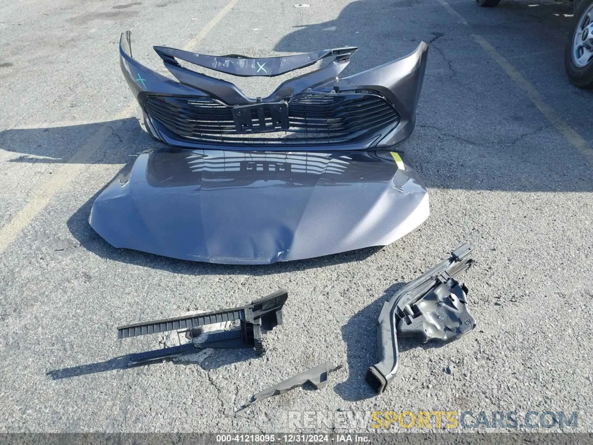 12 fotografías del automóvil dañado 4T1C31AK2LU016381 TOYOTA CAMRY 2020