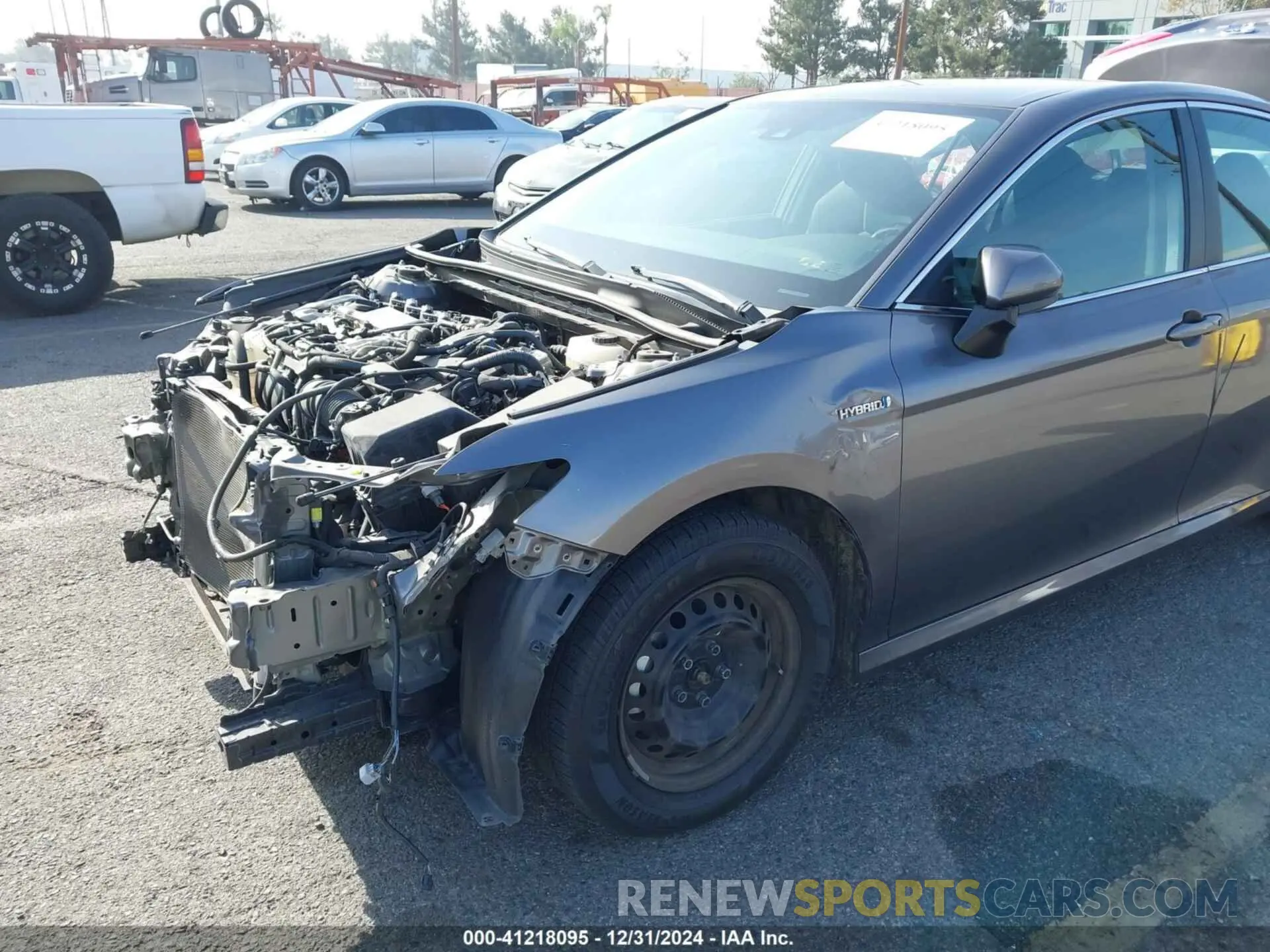 18 fotografías del automóvil dañado 4T1C31AK2LU016381 TOYOTA CAMRY 2020