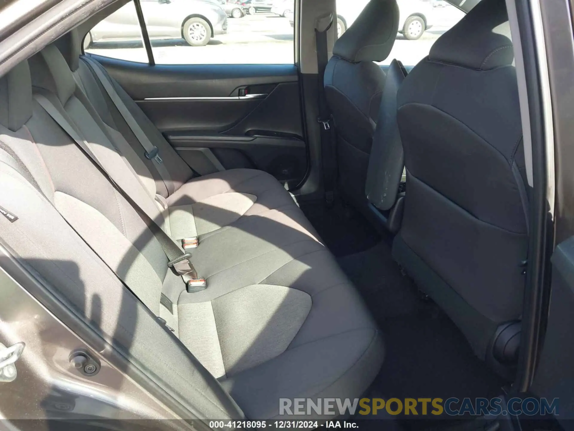 8 fotografías del automóvil dañado 4T1C31AK2LU016381 TOYOTA CAMRY 2020