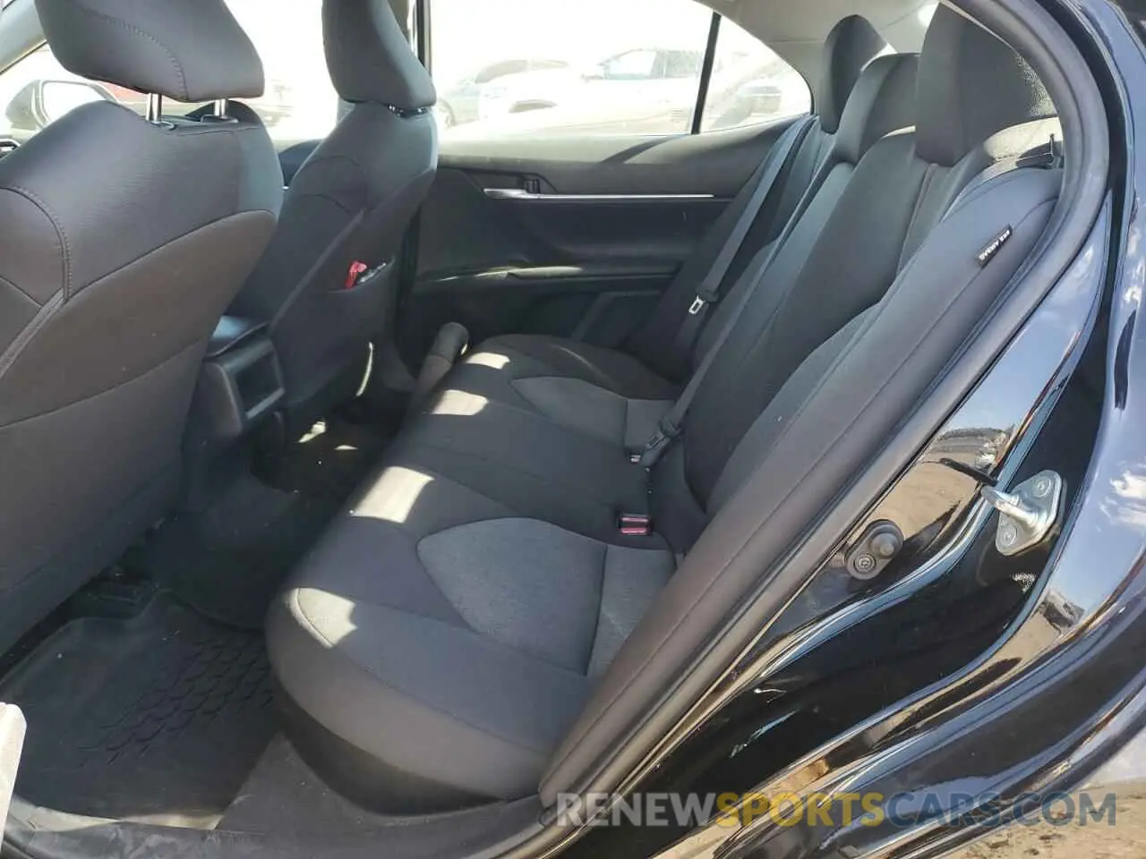 10 fotografías del automóvil dañado 4T1C31AK2LU521837 TOYOTA CAMRY 2020