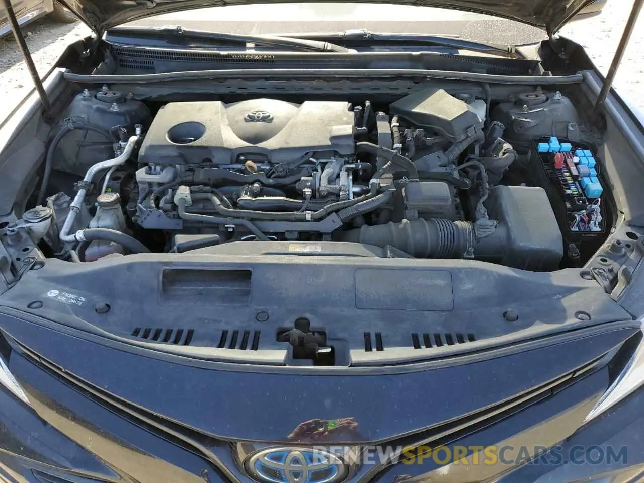 11 fotografías del automóvil dañado 4T1C31AK2LU521837 TOYOTA CAMRY 2020