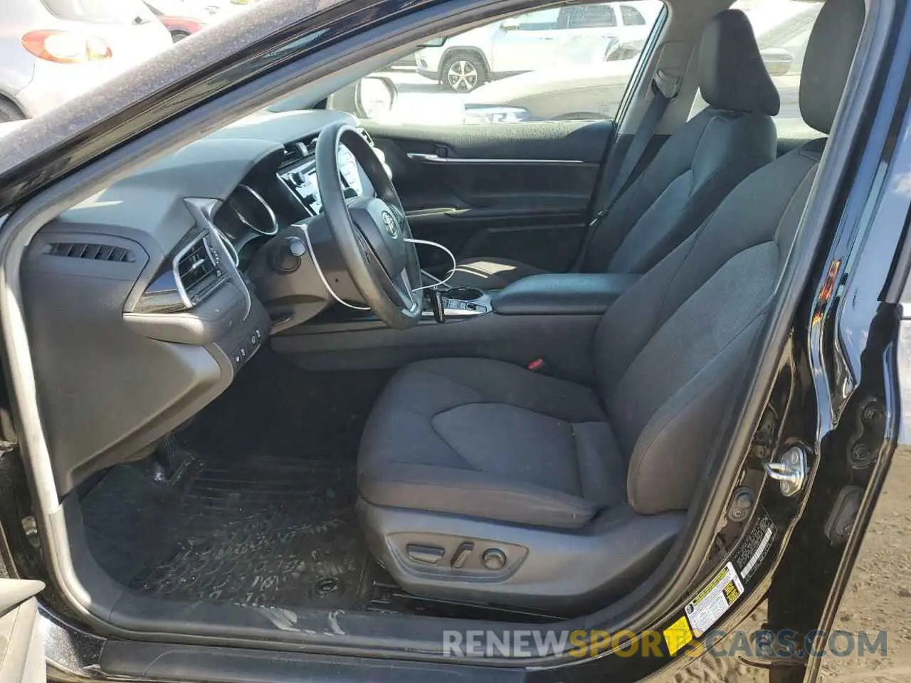7 fotografías del automóvil dañado 4T1C31AK2LU521837 TOYOTA CAMRY 2020