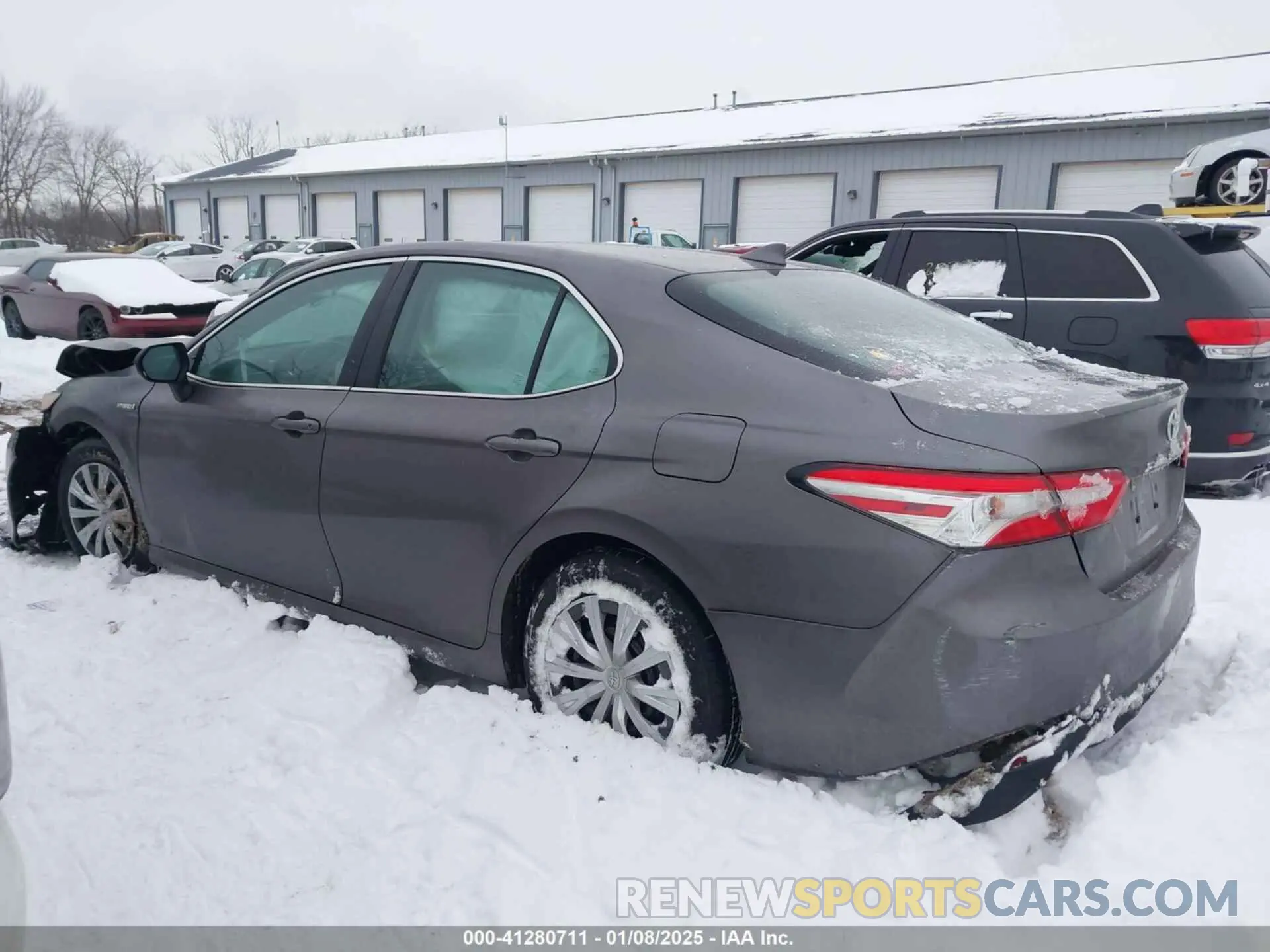13 fotografías del automóvil dañado 4T1C31AK2LU527587 TOYOTA CAMRY 2020