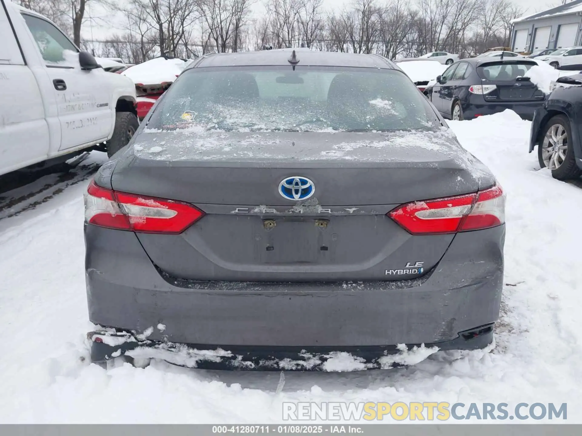 15 fotografías del automóvil dañado 4T1C31AK2LU527587 TOYOTA CAMRY 2020