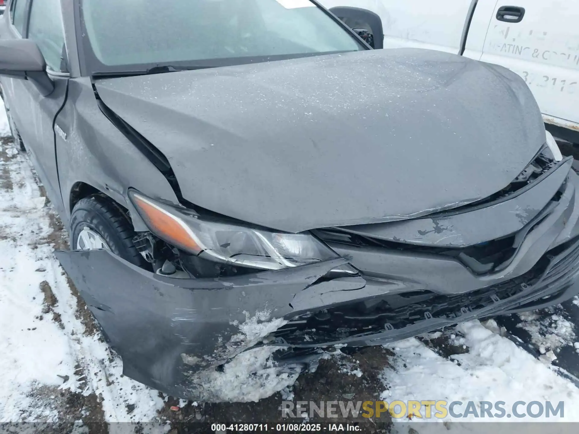 6 fotografías del automóvil dañado 4T1C31AK2LU527587 TOYOTA CAMRY 2020