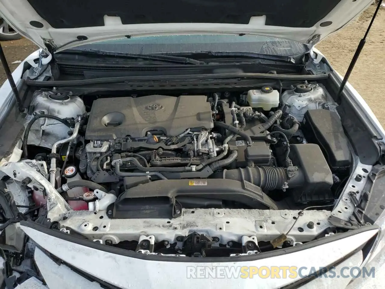 13 fotografías del automóvil dañado 4T1C31AK2LU528030 TOYOTA CAMRY 2020