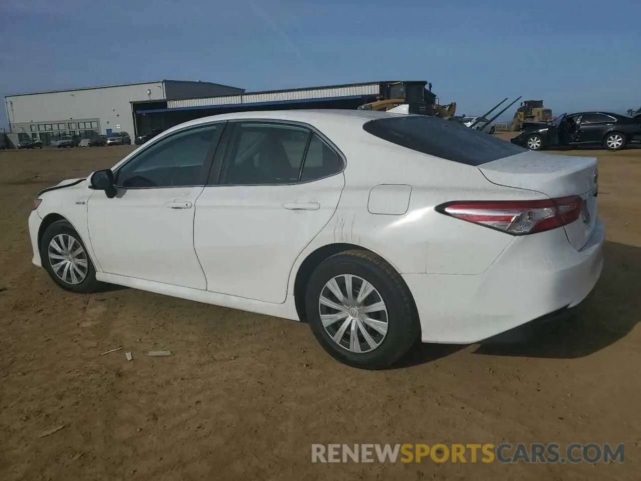 2 fotografías del automóvil dañado 4T1C31AK2LU528030 TOYOTA CAMRY 2020