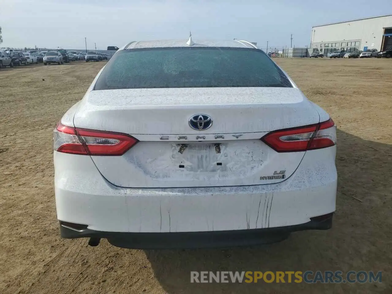 6 fotografías del automóvil dañado 4T1C31AK2LU528030 TOYOTA CAMRY 2020