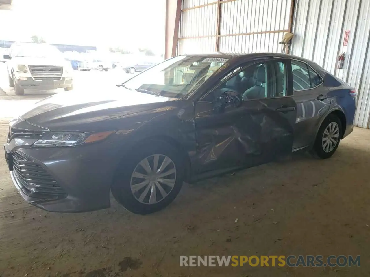 1 fotografías del automóvil dañado 4T1C31AK2LU531347 TOYOTA CAMRY 2020