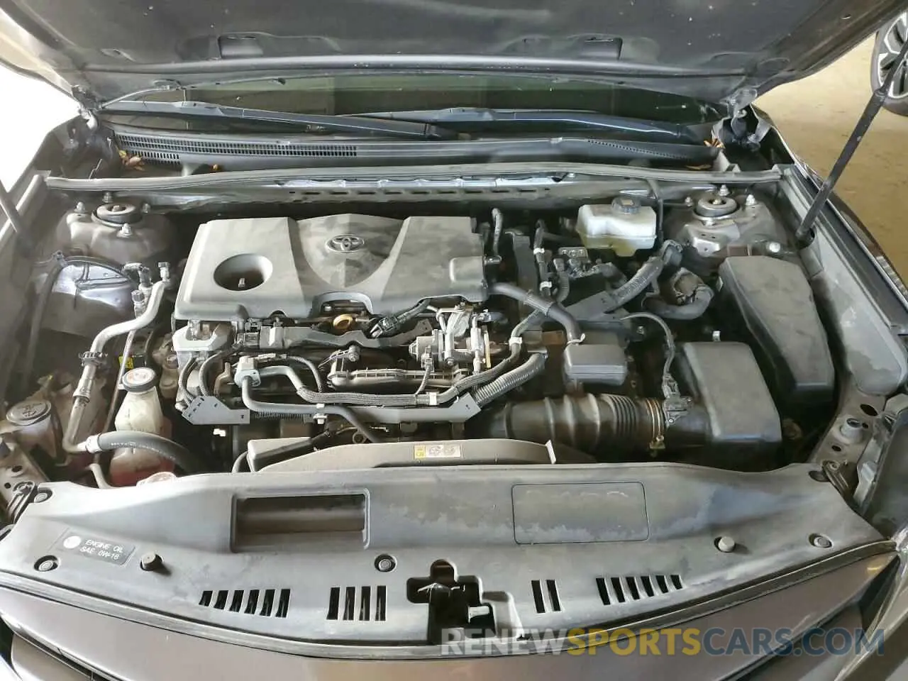 11 fotografías del automóvil dañado 4T1C31AK2LU531347 TOYOTA CAMRY 2020