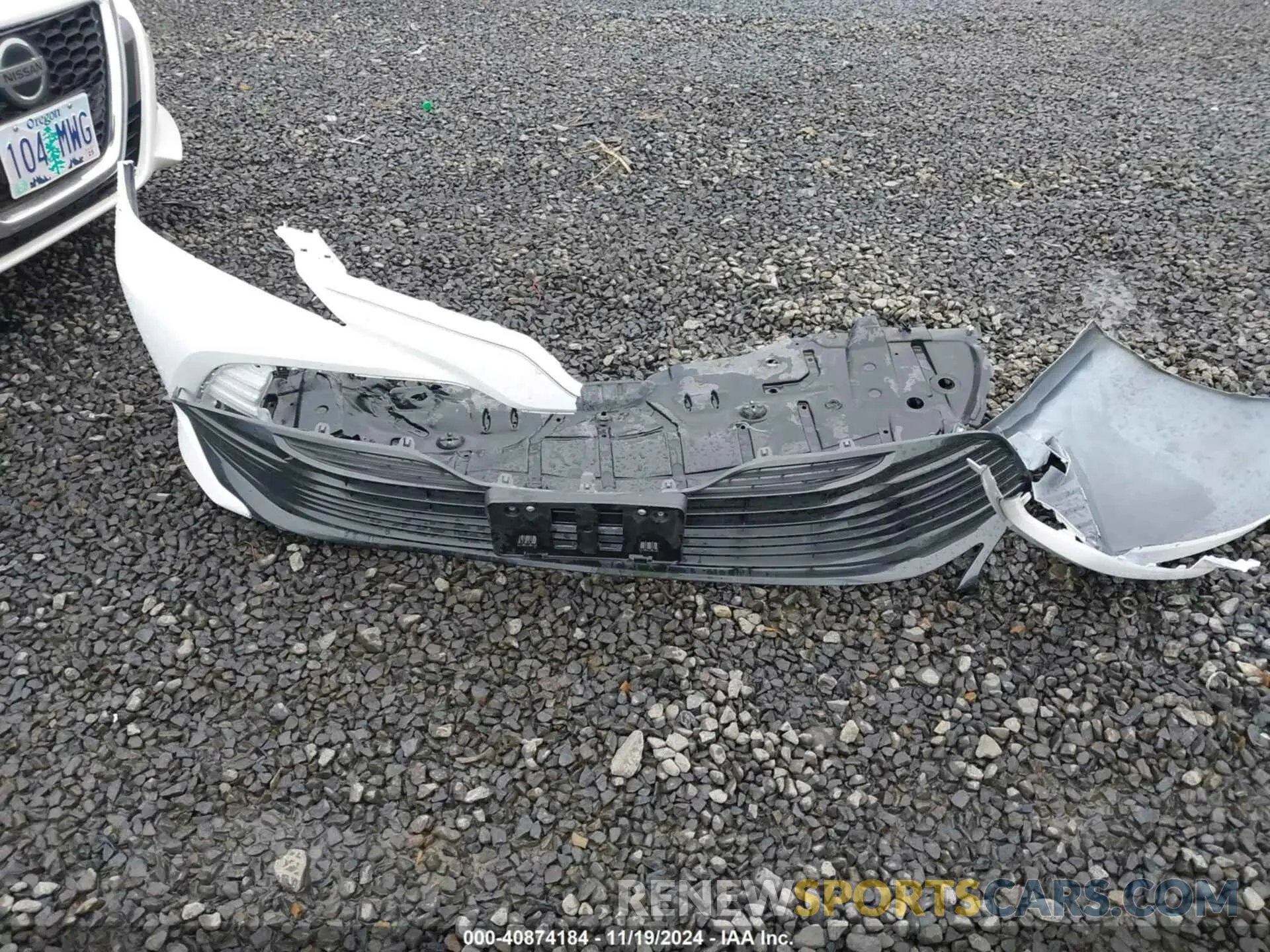 12 fotografías del automóvil dañado 4T1C31AK2LU539139 TOYOTA CAMRY 2020
