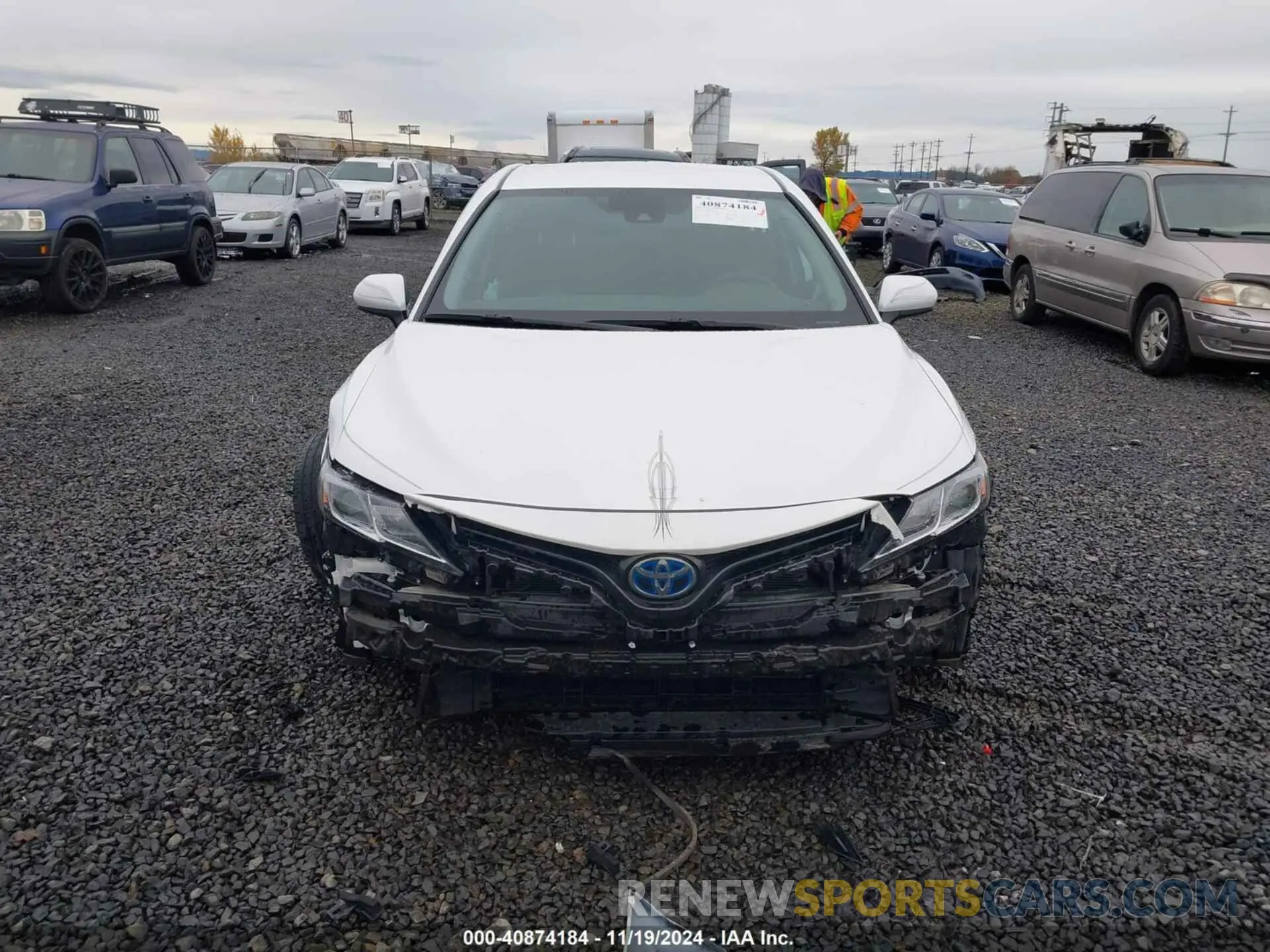 13 fotografías del automóvil dañado 4T1C31AK2LU539139 TOYOTA CAMRY 2020