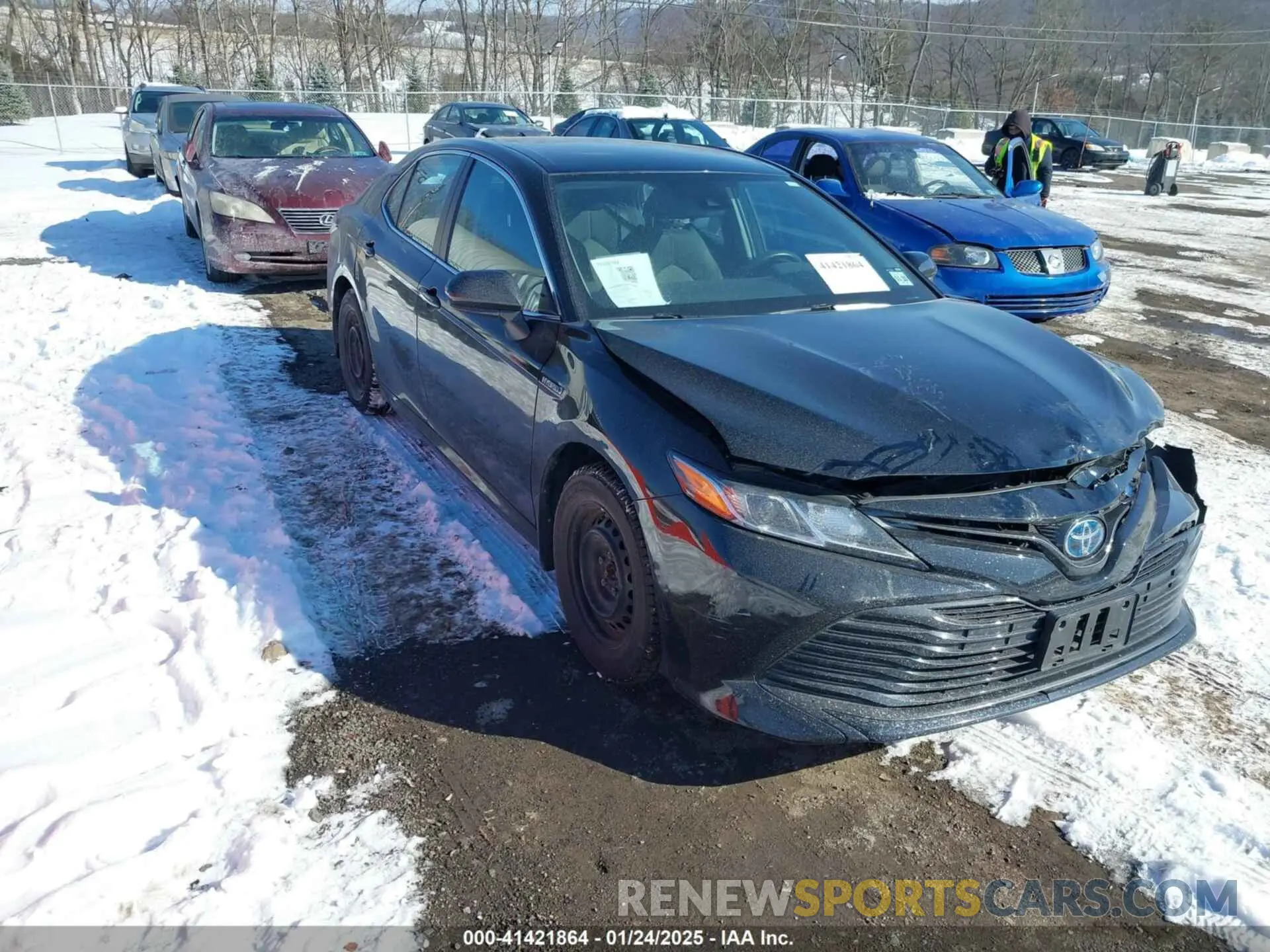 1 fotografías del automóvil dañado 4T1C31AK2LU539478 TOYOTA CAMRY 2020
