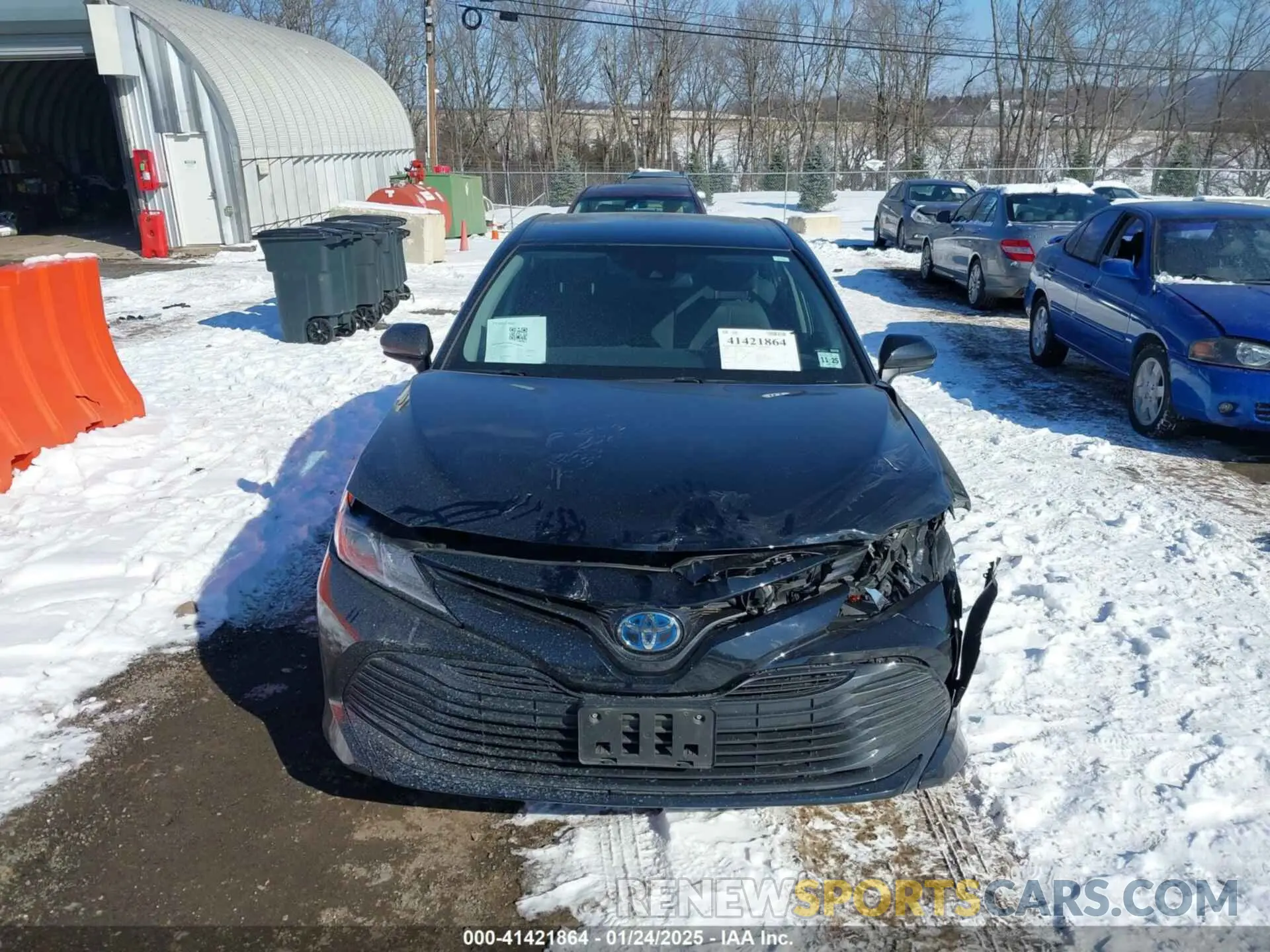 12 fotografías del automóvil dañado 4T1C31AK2LU539478 TOYOTA CAMRY 2020