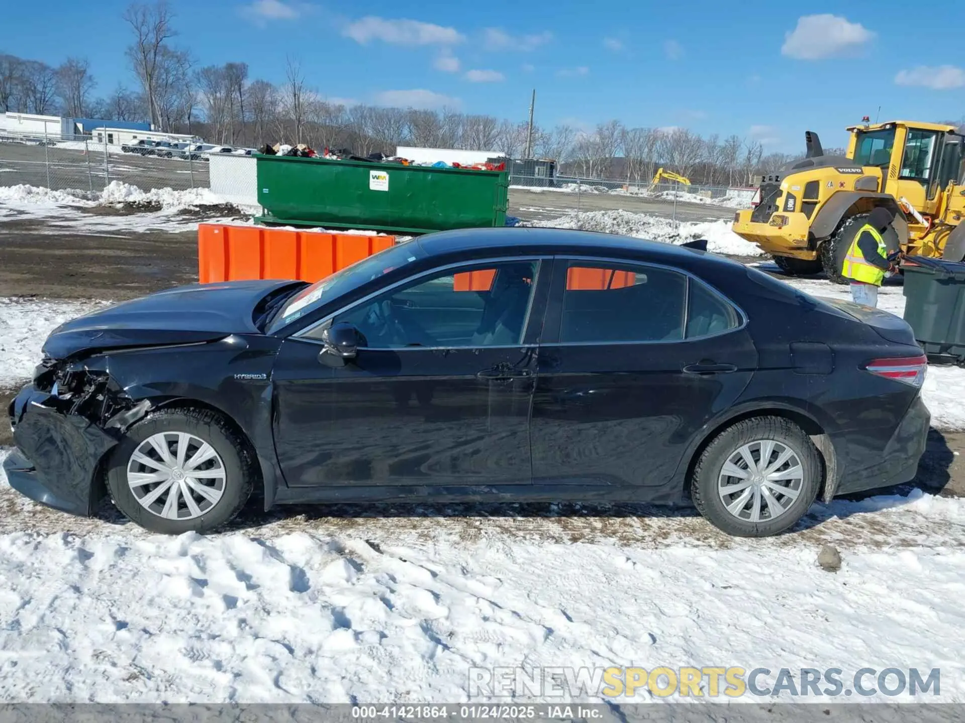 14 fotografías del automóvil dañado 4T1C31AK2LU539478 TOYOTA CAMRY 2020