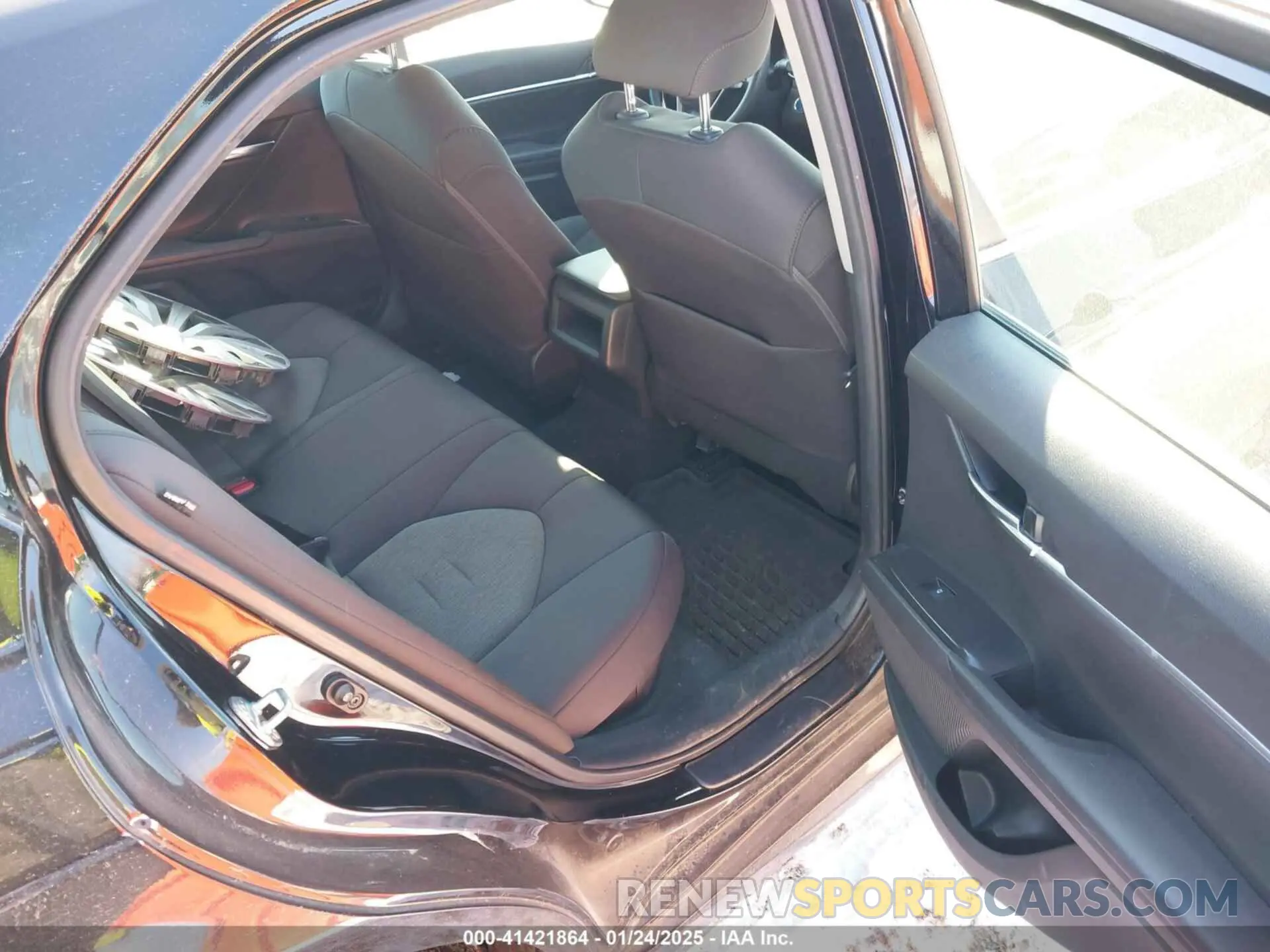 8 fotografías del automóvil dañado 4T1C31AK2LU539478 TOYOTA CAMRY 2020