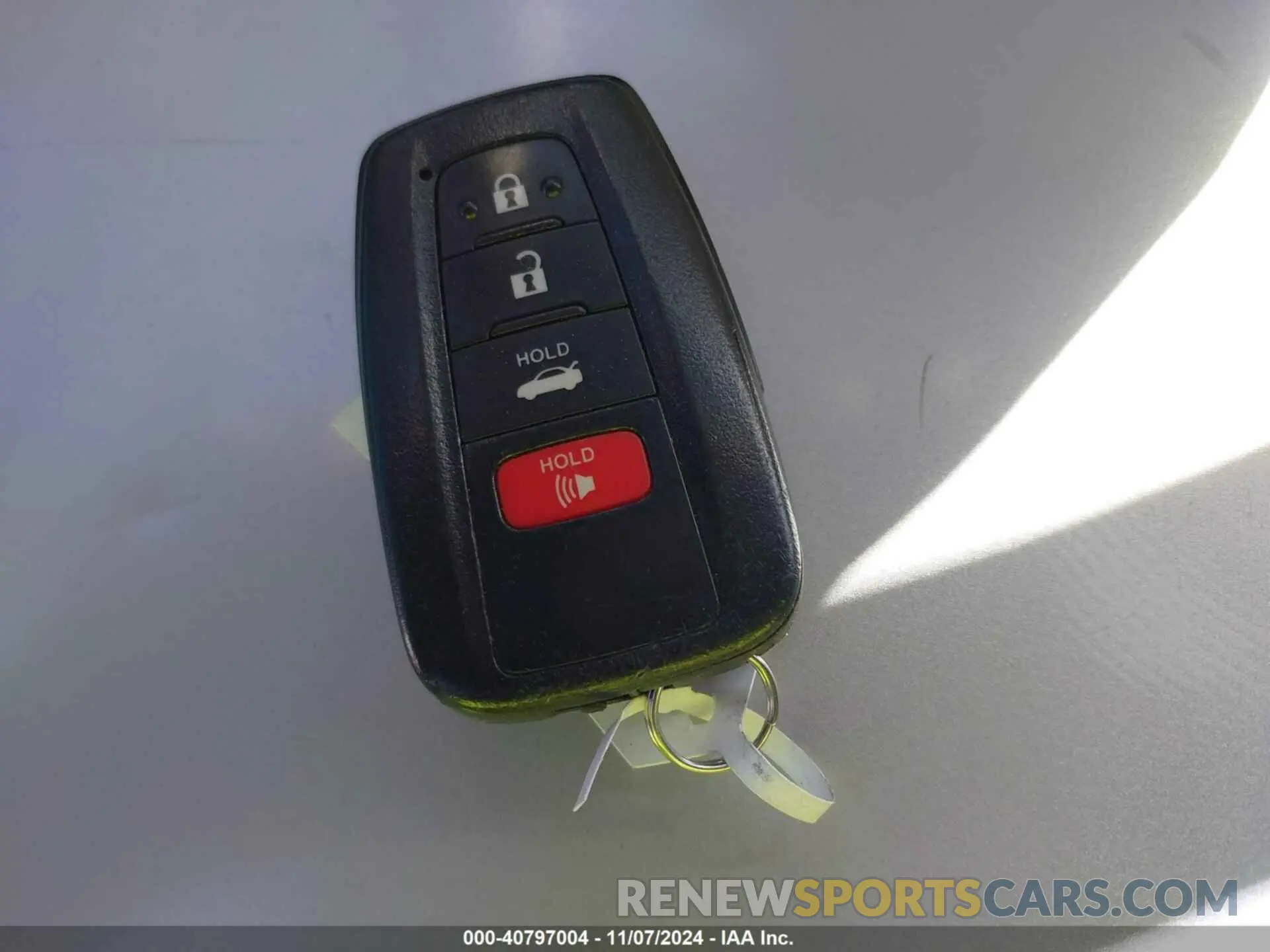 11 fotografías del automóvil dañado 4T1C31AK2LU541652 TOYOTA CAMRY 2020