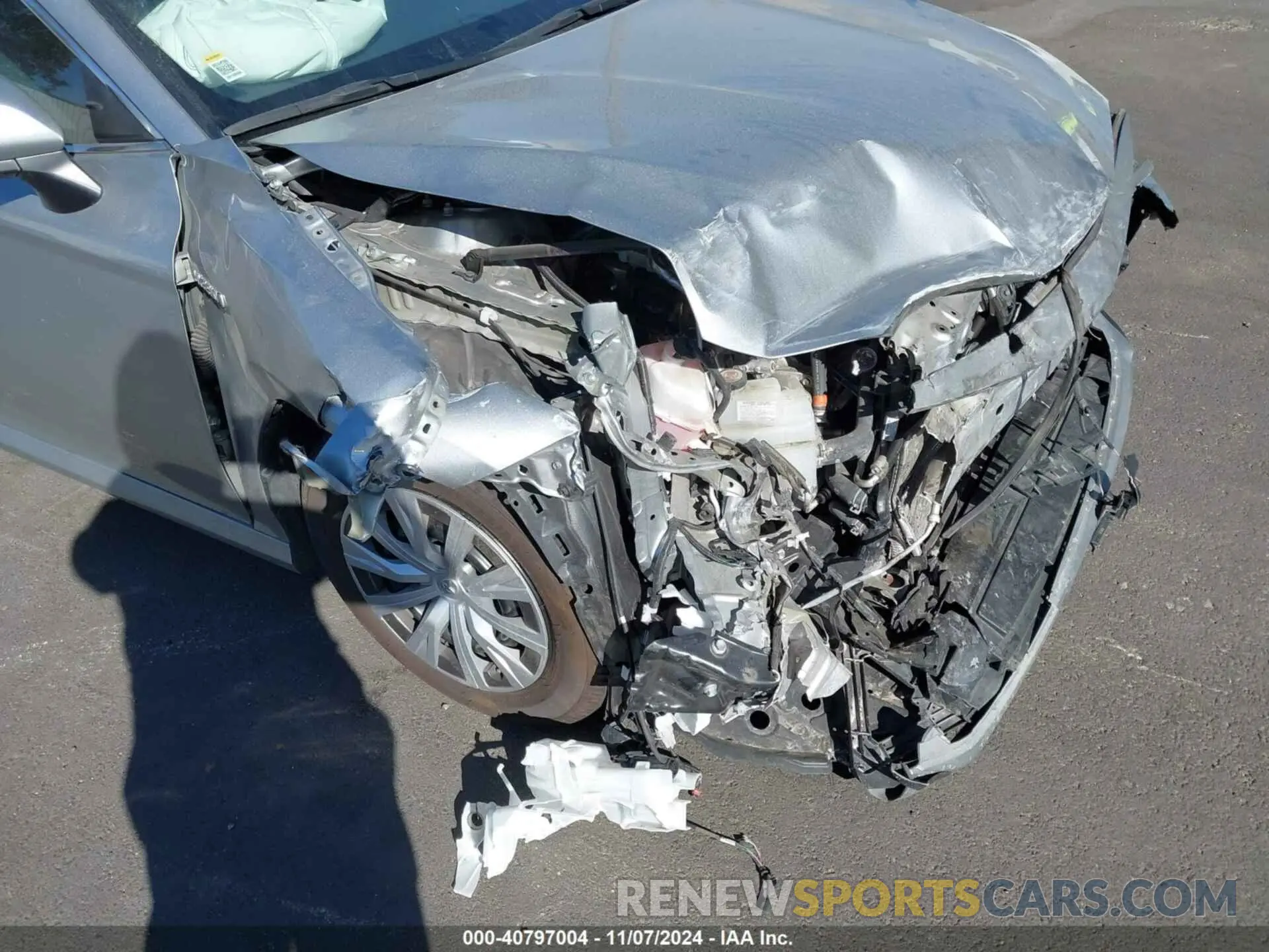 6 fotografías del automóvil dañado 4T1C31AK2LU541652 TOYOTA CAMRY 2020