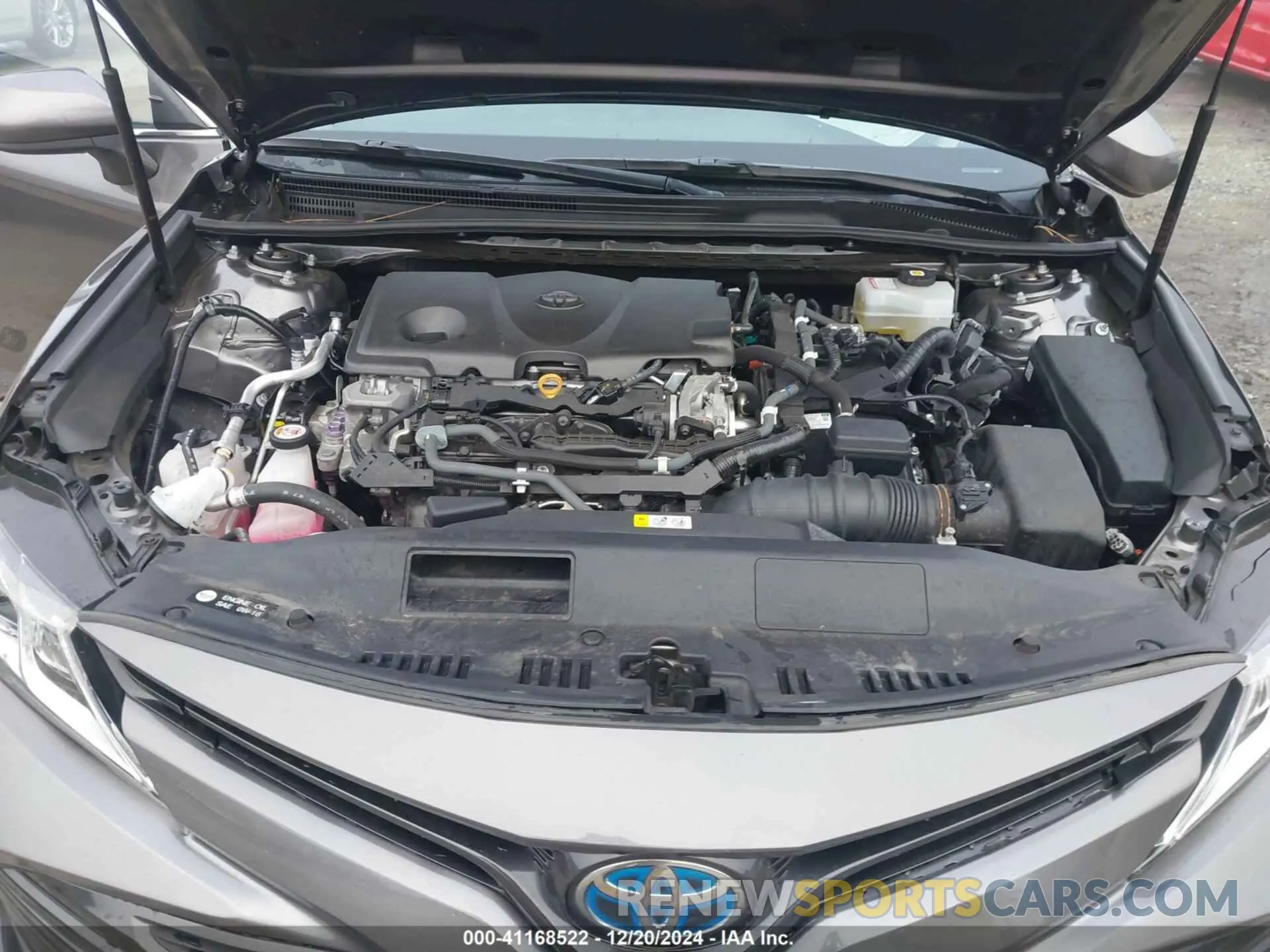 10 fotografías del automóvil dañado 4T1C31AK2LU544731 TOYOTA CAMRY 2020