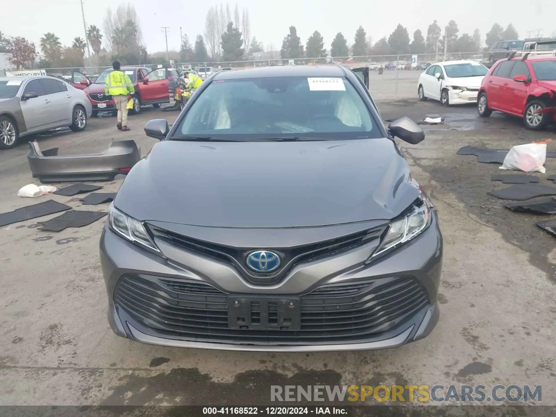 13 fotografías del automóvil dañado 4T1C31AK2LU544731 TOYOTA CAMRY 2020