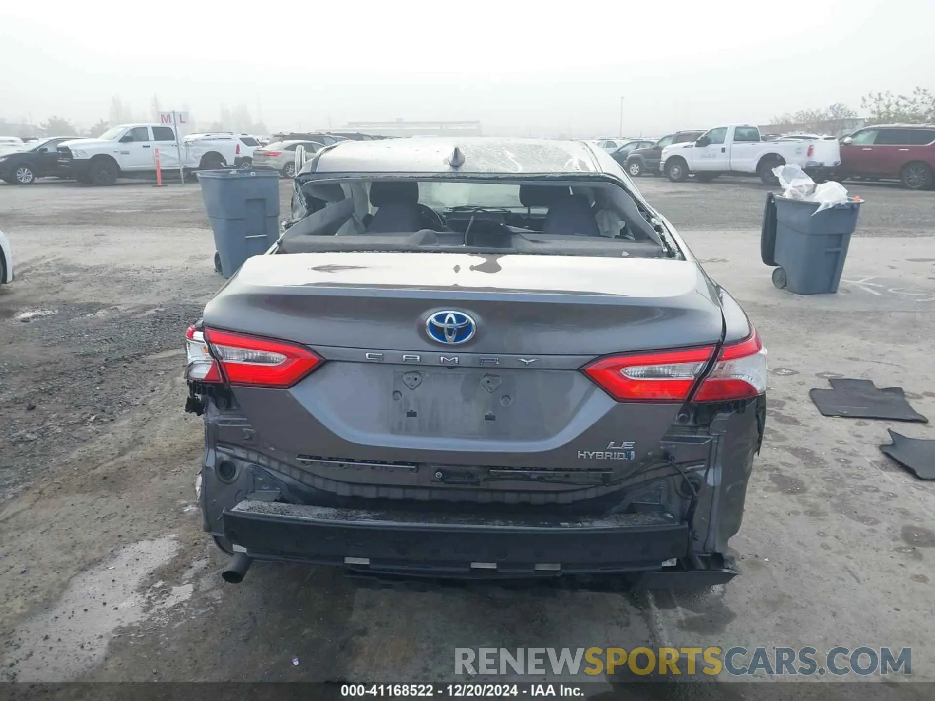 17 fotografías del automóvil dañado 4T1C31AK2LU544731 TOYOTA CAMRY 2020