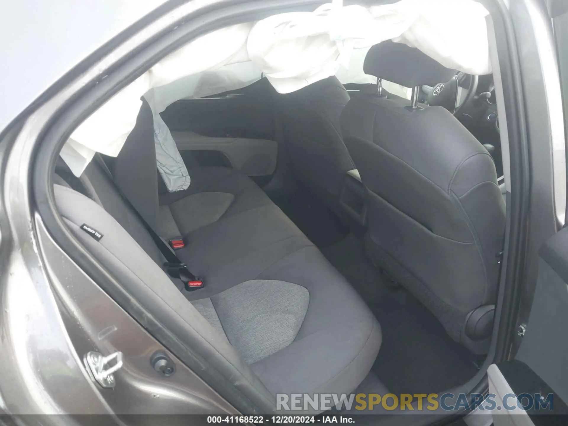 8 fotografías del automóvil dañado 4T1C31AK2LU544731 TOYOTA CAMRY 2020