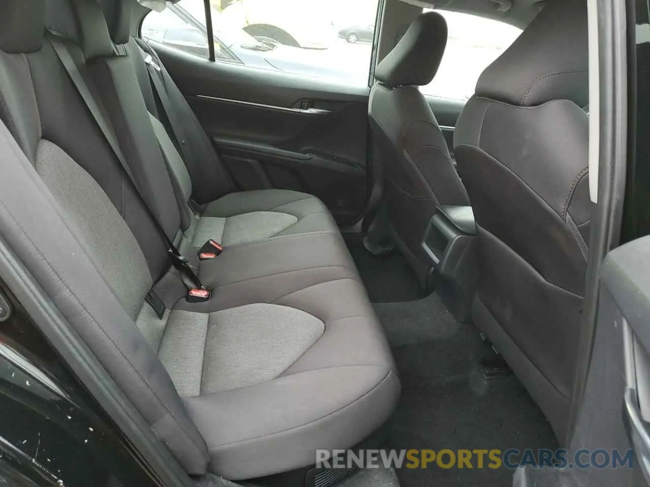 10 fotografías del automóvil dañado 4T1C31AK3LU018060 TOYOTA CAMRY 2020