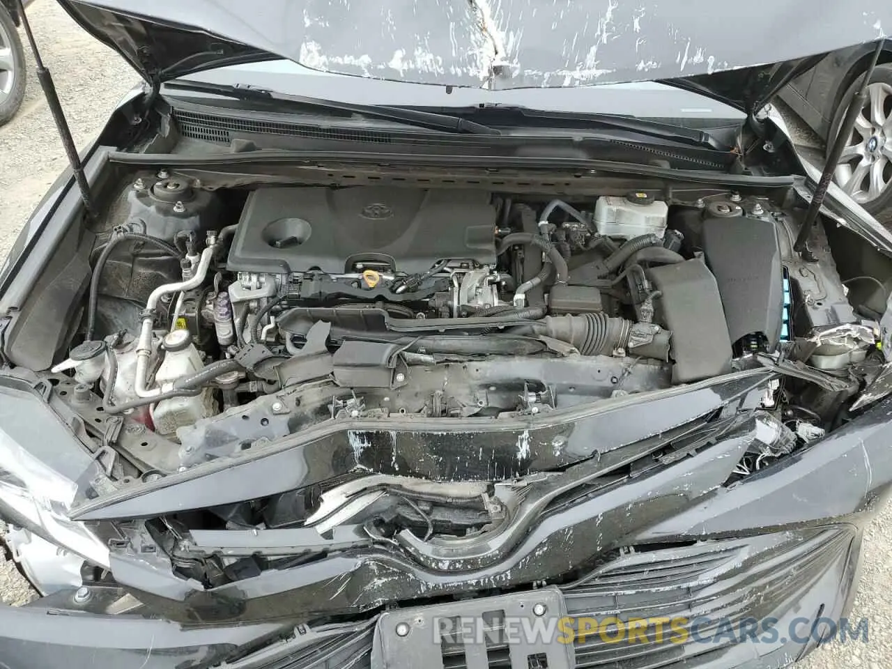 12 fotografías del automóvil dañado 4T1C31AK3LU018060 TOYOTA CAMRY 2020