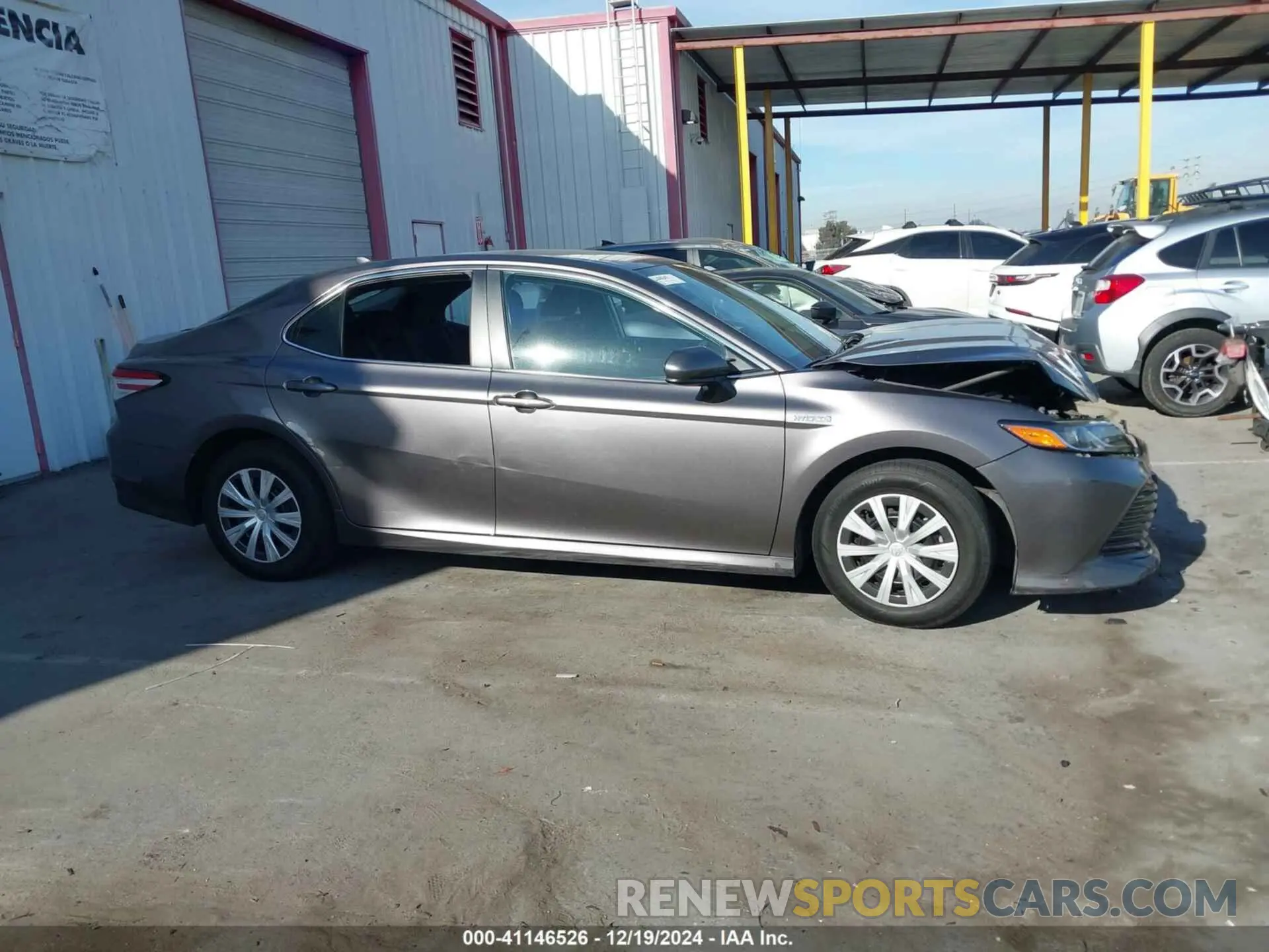 13 fotografías del automóvil dañado 4T1C31AK3LU018365 TOYOTA CAMRY 2020