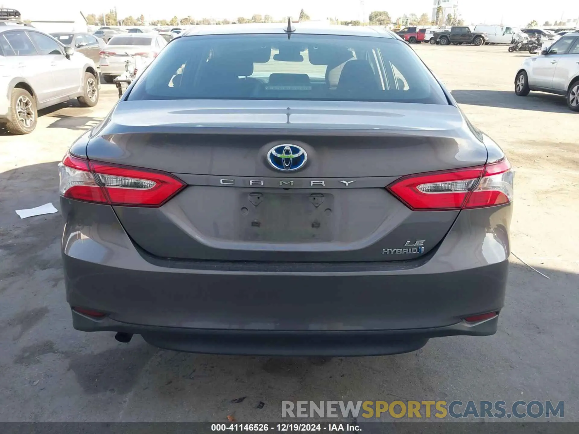 16 fotografías del automóvil dañado 4T1C31AK3LU018365 TOYOTA CAMRY 2020