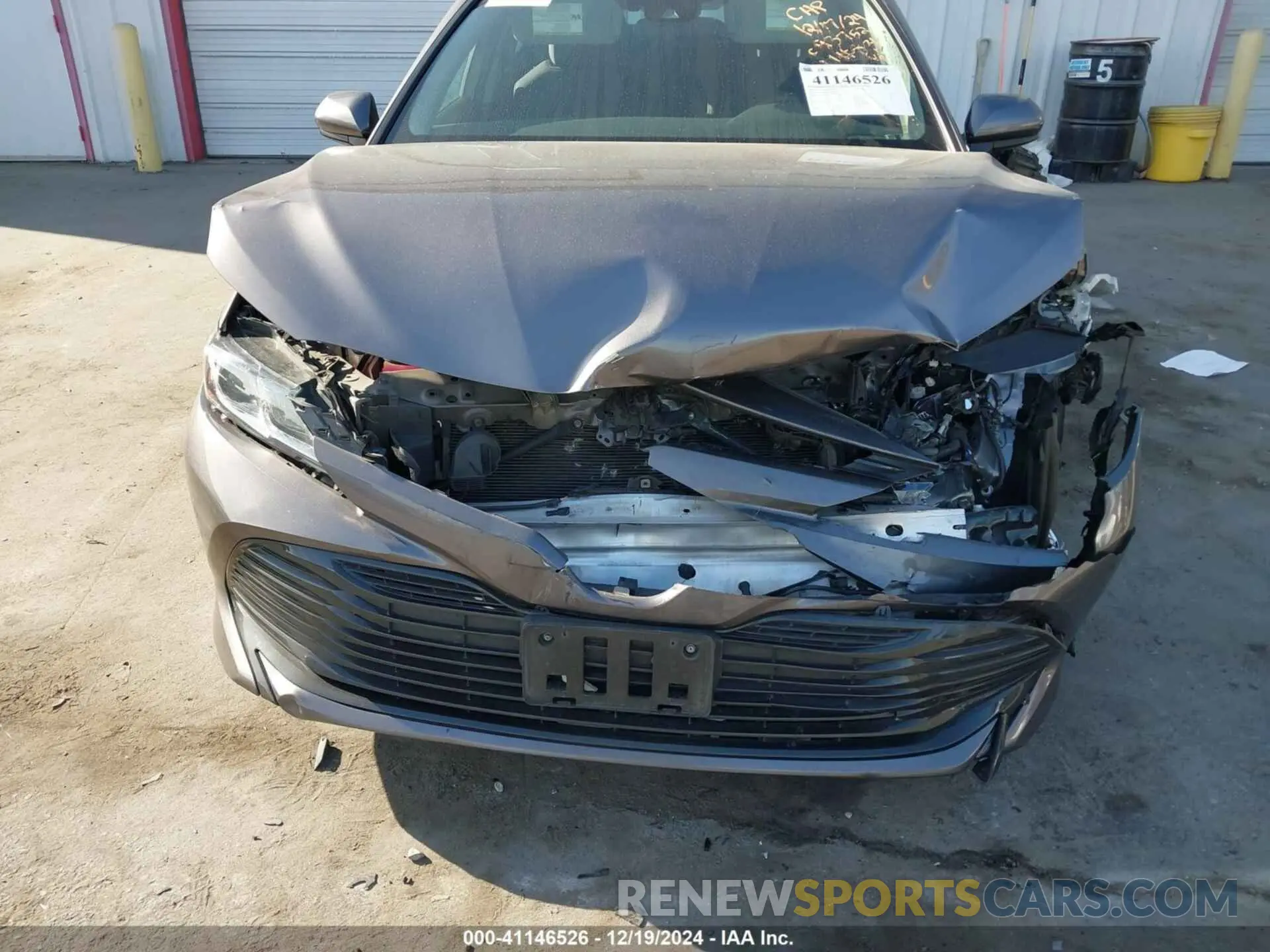 6 fotografías del automóvil dañado 4T1C31AK3LU018365 TOYOTA CAMRY 2020