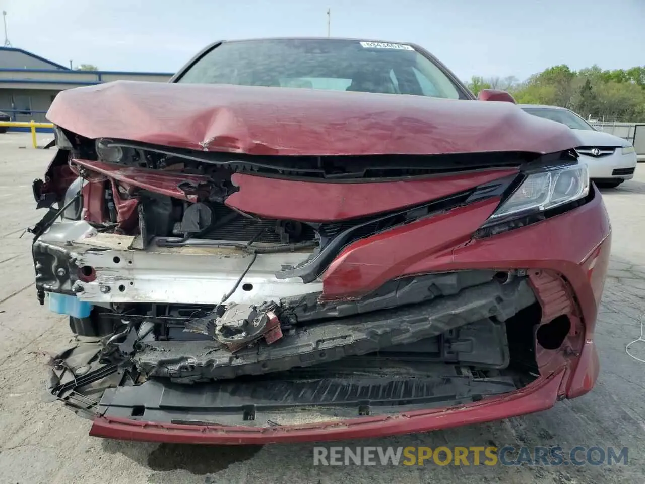 5 fotografías del automóvil dañado 4T1C31AK3LU529400 TOYOTA CAMRY 2020