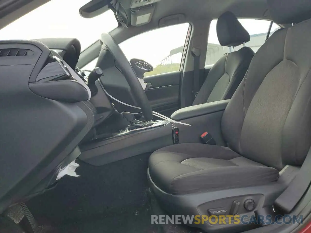 7 fotografías del automóvil dañado 4T1C31AK3LU529400 TOYOTA CAMRY 2020