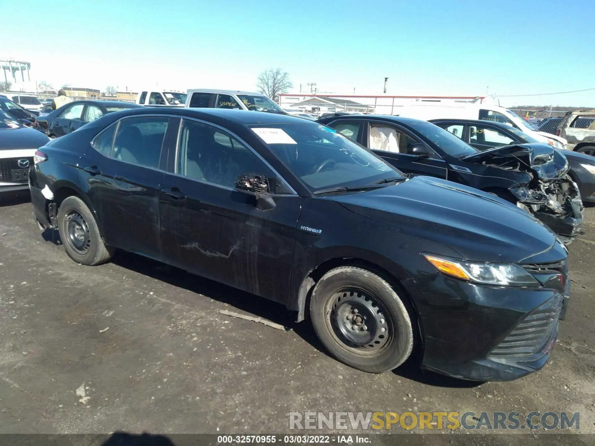 1 fotografías del automóvil dañado 4T1C31AK3LU529459 TOYOTA CAMRY 2020