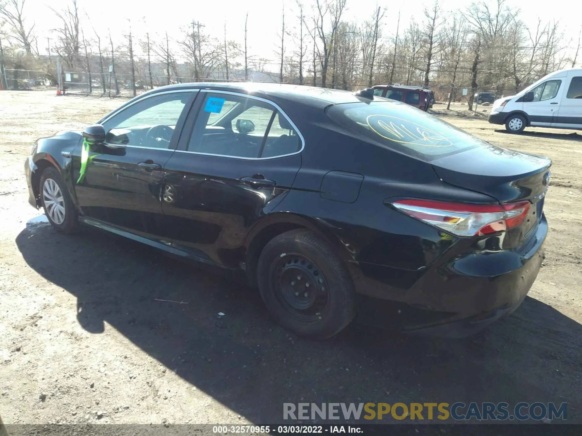 3 fotografías del automóvil dañado 4T1C31AK3LU529459 TOYOTA CAMRY 2020