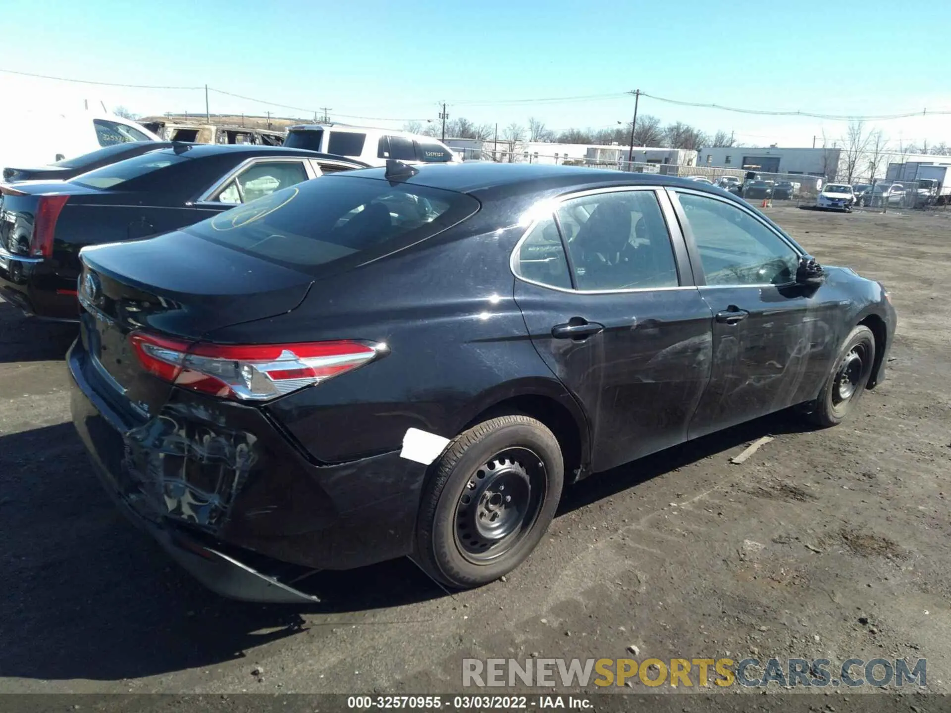 4 fotografías del automóvil dañado 4T1C31AK3LU529459 TOYOTA CAMRY 2020
