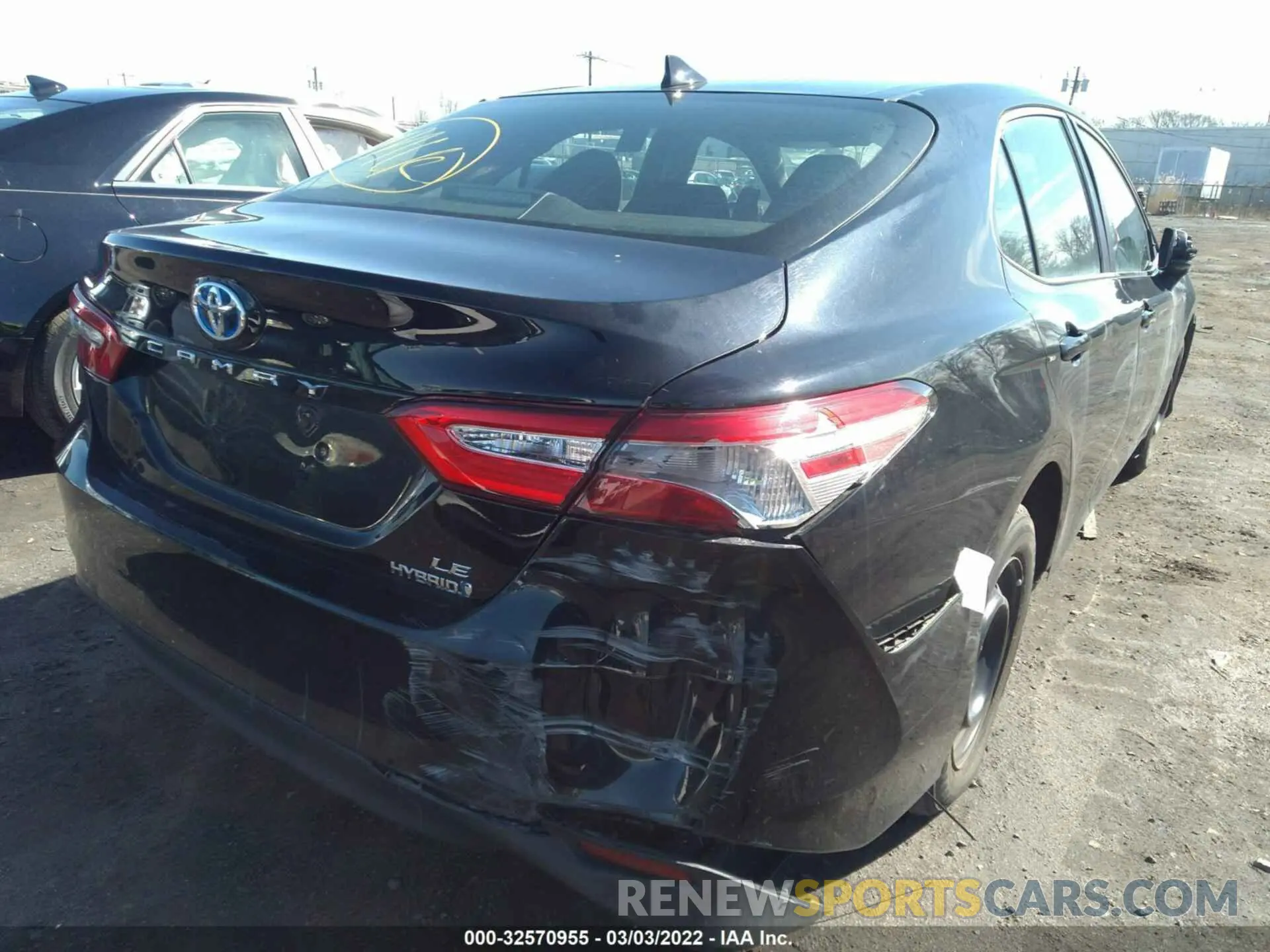 6 fotografías del automóvil dañado 4T1C31AK3LU529459 TOYOTA CAMRY 2020