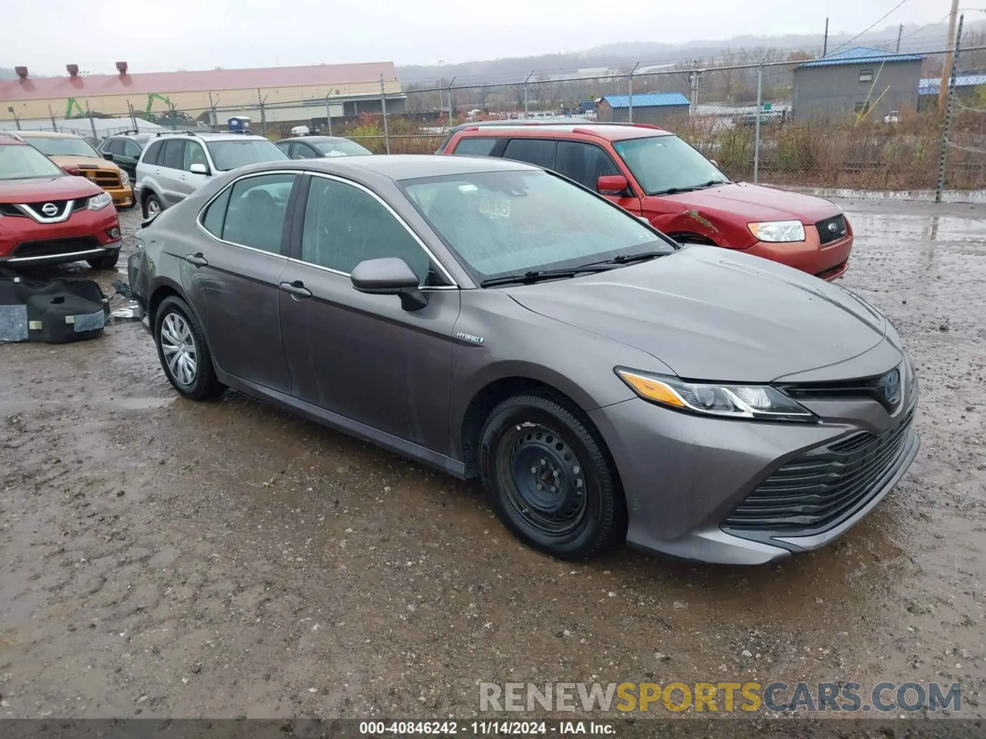 1 fotografías del automóvil dañado 4T1C31AK3LU534502 TOYOTA CAMRY 2020