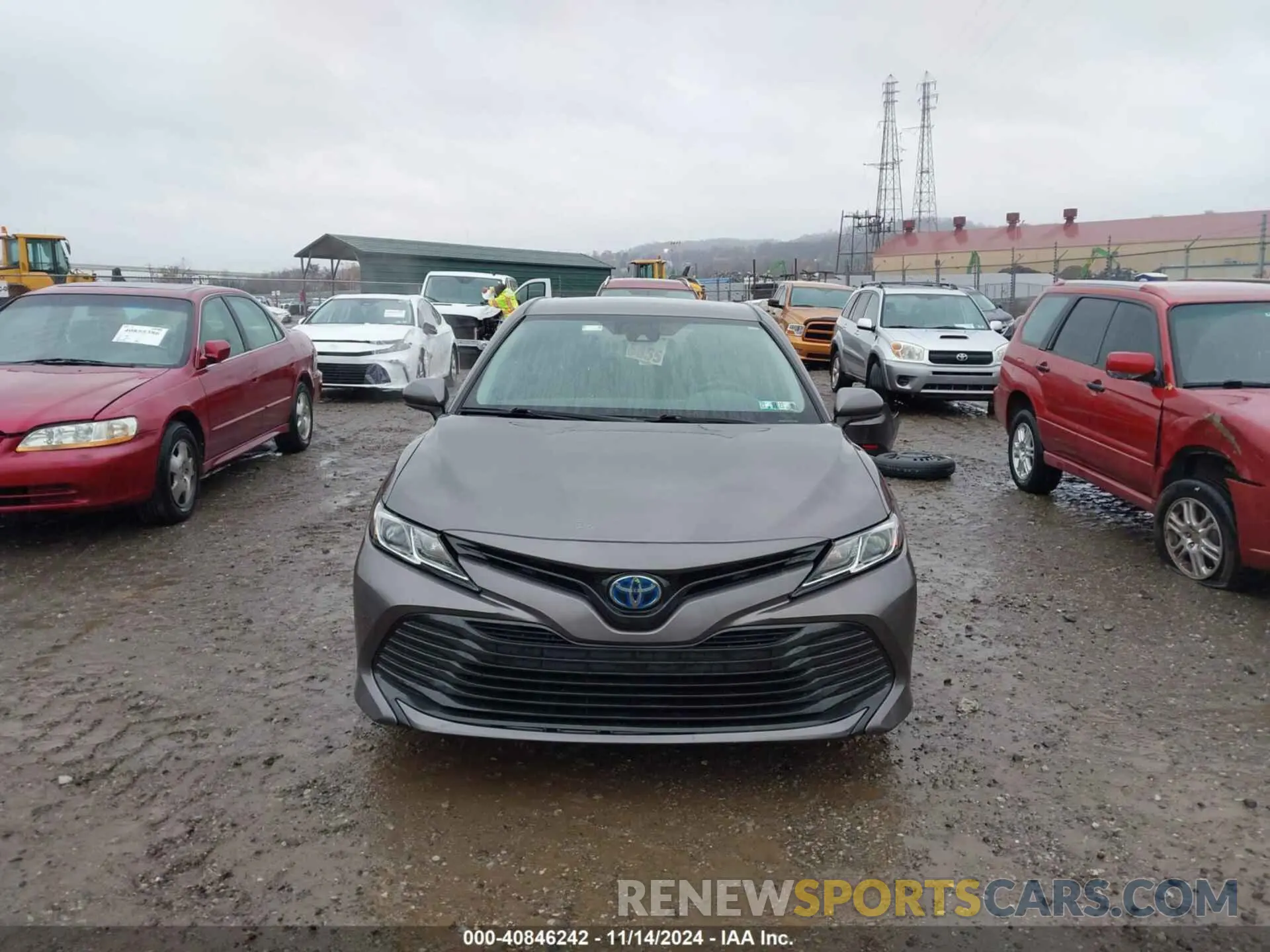 13 fotografías del automóvil dañado 4T1C31AK3LU534502 TOYOTA CAMRY 2020
