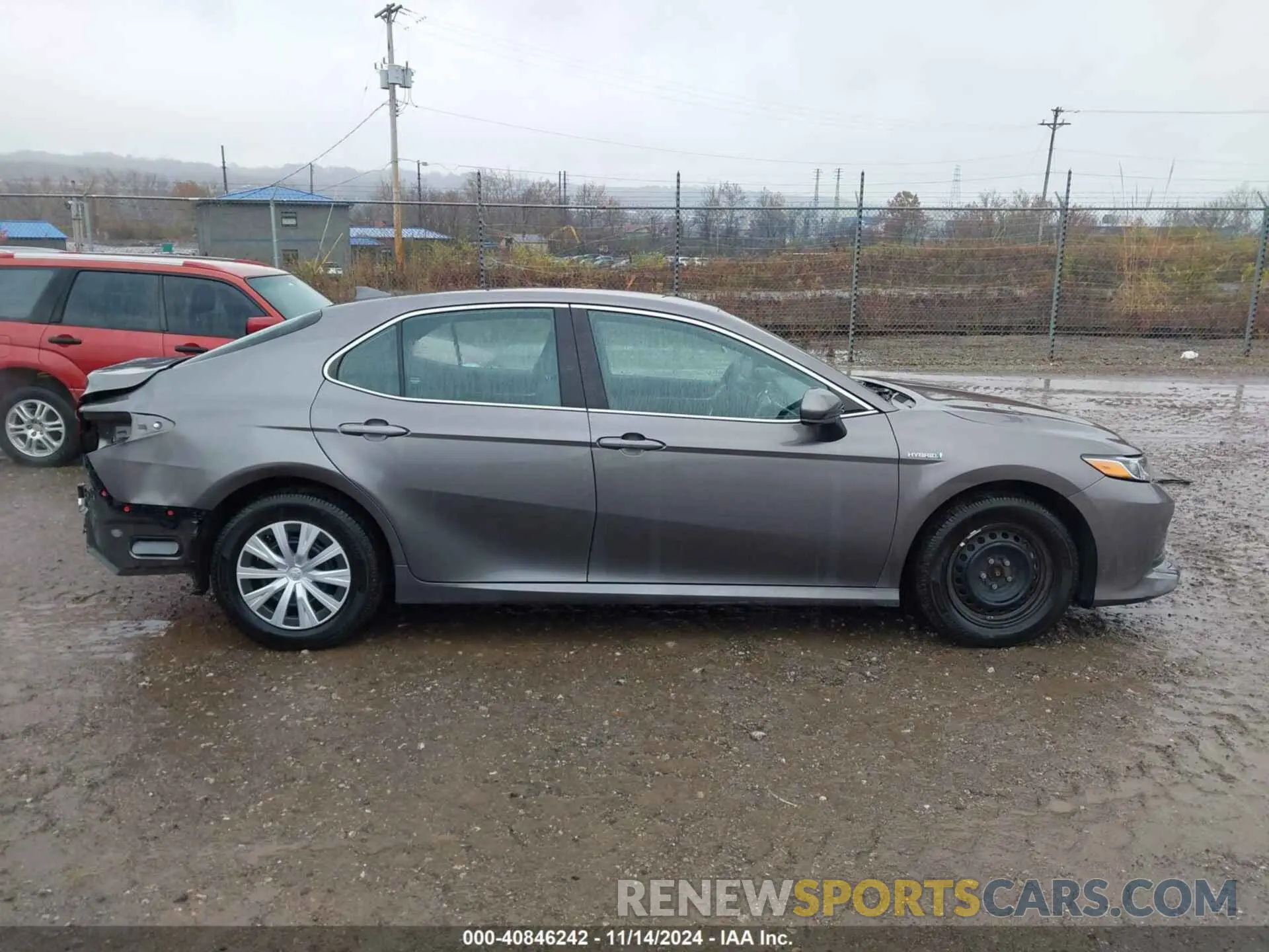 14 fotografías del automóvil dañado 4T1C31AK3LU534502 TOYOTA CAMRY 2020