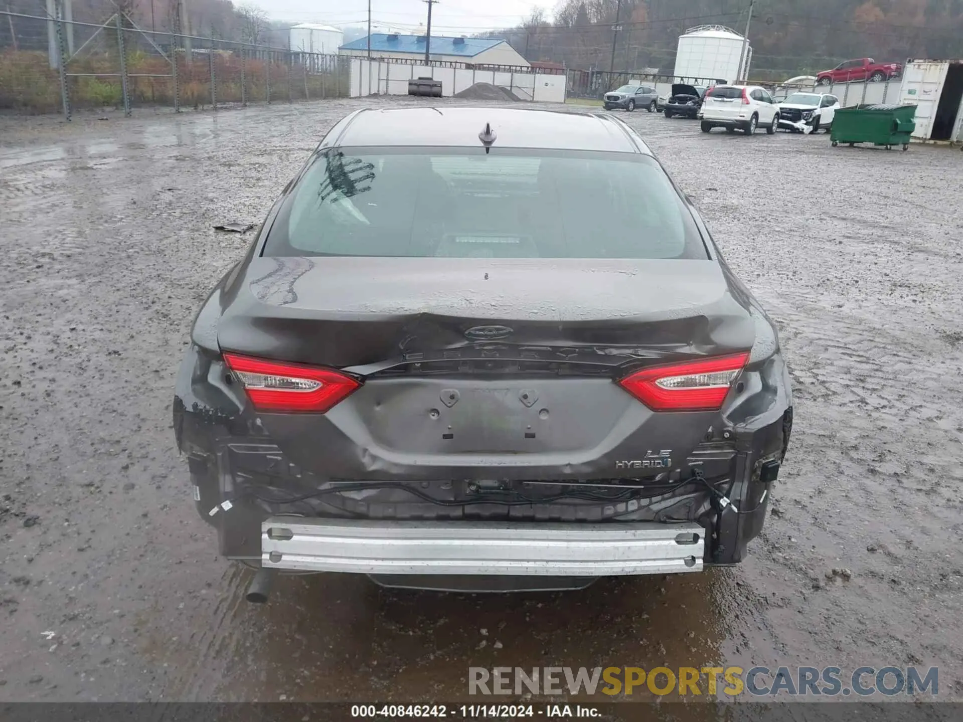 17 fotografías del automóvil dañado 4T1C31AK3LU534502 TOYOTA CAMRY 2020