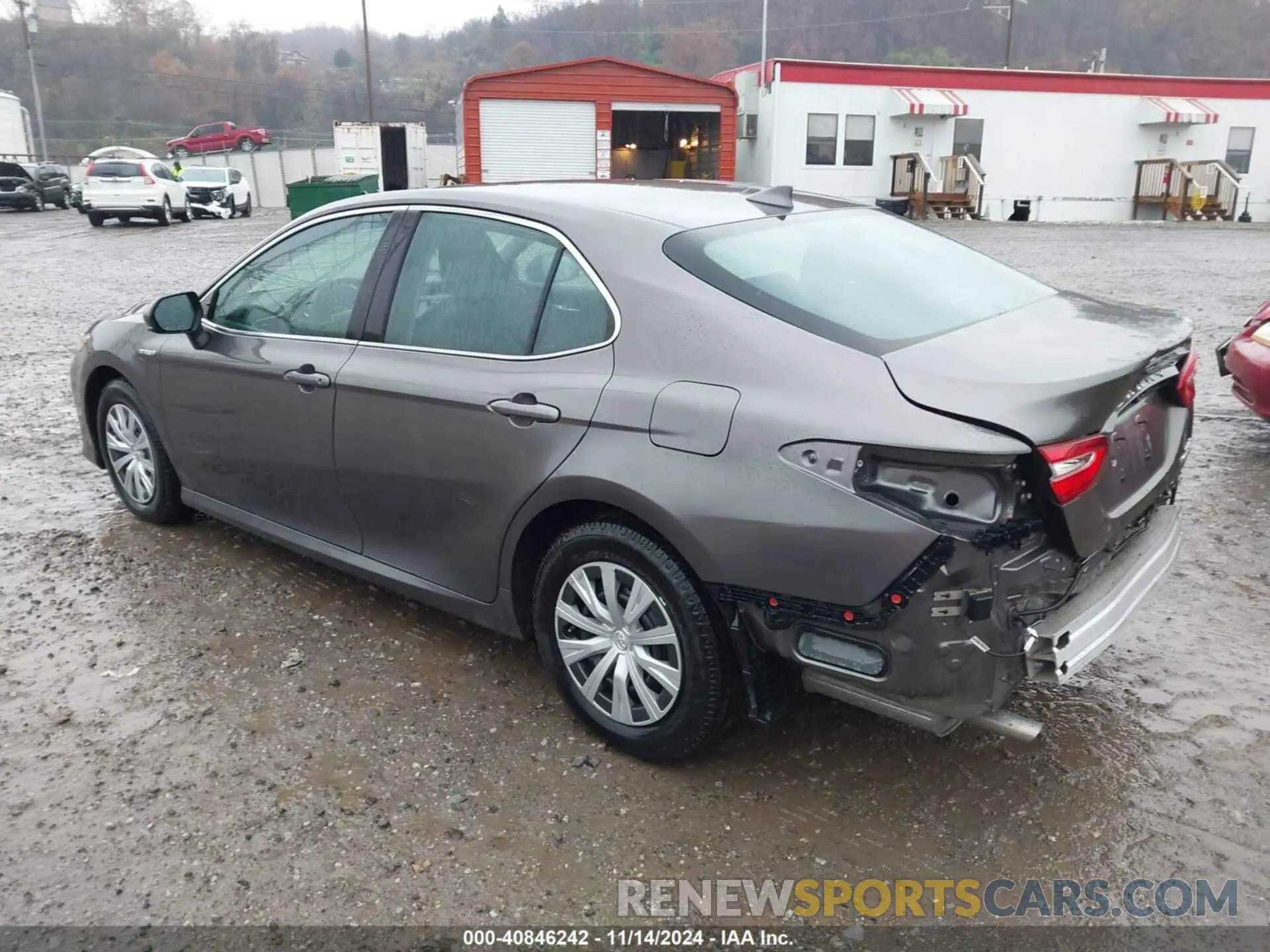 3 fotografías del automóvil dañado 4T1C31AK3LU534502 TOYOTA CAMRY 2020