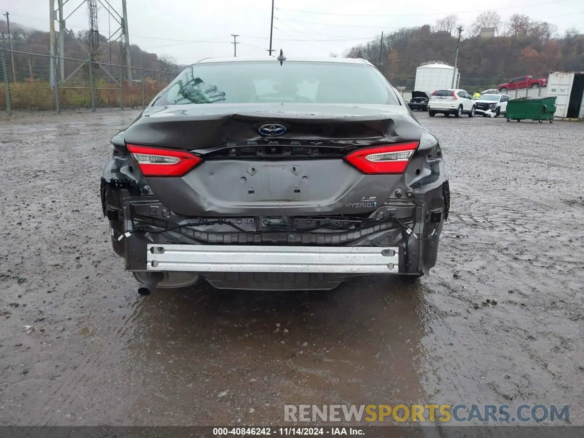 6 fotografías del automóvil dañado 4T1C31AK3LU534502 TOYOTA CAMRY 2020